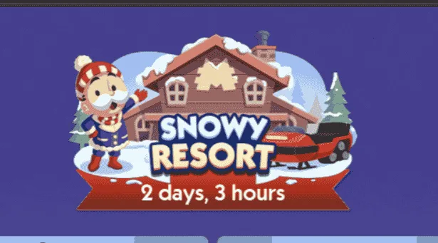 Snowy Resort Monopoly Go Rewards List - February 28, 2025